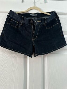 Old Navy Dark Blue Denim Jean Shorts